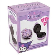 Uncanny Brands Kuromi Mini Waffle Maker Electric Waffle Maker