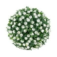 thumbnail image 4 of Bolas de topiarios artificiales decorativas de 20 cm, accesorios elegantes Estilo C, 4 of 9