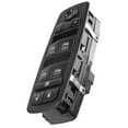 thumbnail image 2 of Lilfyxhj 1pc Power Door Window Control Switch Front Left Driver Side Black for Charger 11-14 for Journey 09-18 for Nitro 08-11 1500/2500/3500/4500/5500 16 200 15-17 300 11-14 16 68139805AC, 2 of 10