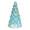 XT0804B, variant on Tower Glass Christmas Tree-Christmas Tree Light Decorations, Colorful Tabletop Holiday Decoration, Colorful Tree For Indoor Holiday Decor, Christmas Eve Night Decor