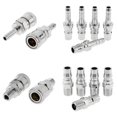 thumbnail image 1 of Conjunto De Compresor De Conector De Acopmiento De Línea De Aire Sunnimix 14 Piezas Acoplador de manguera de línea de aire, 1 of 8