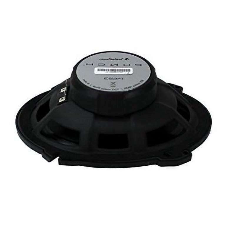 2 Rockford Fosgate Punch P1683 260W Peak (130W RMS) 6