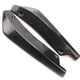 thumbnail image 5 of Difusor De Labio De Parachoques Trasero Universal Para Coche, 2 Uds., Divisor, Protector Contra Arañazos, Parte Exterior De Coche Speravity VI004673-00, 5 of 7