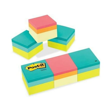 - Post-it 2x2 Ultra Colors Convenient Memo Cubes MMM20513PK