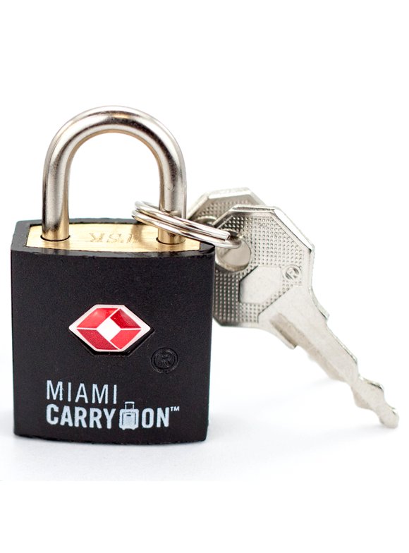 TSA Luggage Locks in Travel Accessories