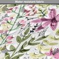 thumbnail image 5 of Spring Dog Crate Cover, Wild Flowers Pointy Petals Season Blossoming Leaves, Easy to Use Pet Kennel Cover Small Dogs Puppies Kittens, 7 Sizes, Multicolor, by Ambesonne, 5 of 6
