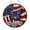 Butterfly, variant on RKSTN 4th of July Decorations, National Flag Stained Glass Sunlight Catcher Colorful Window Hanging Acrylic Sign Hanging Red White and Blue Decorations, 7.87x7.87 in