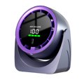 thumbnail image 4 of Ventilador de escritorio pequeño USB USB Montaje de pared impermeable recargable para la oficina en casa Gray, 4 of 6