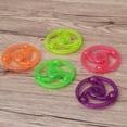 thumbnail image 3 of MasteelfCA 10pcs Hand Pull Luminous Flashing Rope Flywheel Toy LED Light up Toys Novelty for Children's Birthday Funny Gift(Random Color Style), 3 of 7