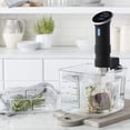 thumbnail image 4 of UYGDUY-Commercial Products Space Saving Square Food Storage Container 6 Quart Clear for Kitchen/Sous Vide/Meal Prep, 4 of 4