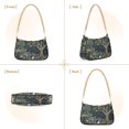 thumbnail image 7 of FORMRS Womens Shoulder Bag with Chain Strap Clutch Purse Cute Tote Handbag, Green Forest Scene, 7 of 7