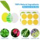 thumbnail image 3 of Package of 40 repellent mosquito stickers for children and adults: natural citronela, citronela and eucalyptus for a protection of up to 24 hours. Sincere electronic, 3 of 5