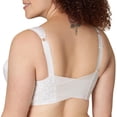 thumbnail image 2 of Sujetador Playtex para mujer, 18 horas, espalda flexible y de apoyo US4695, 2 of 6