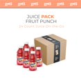 Box with 24 Count Juice Fruit Punch OntheGo 10 fl oz