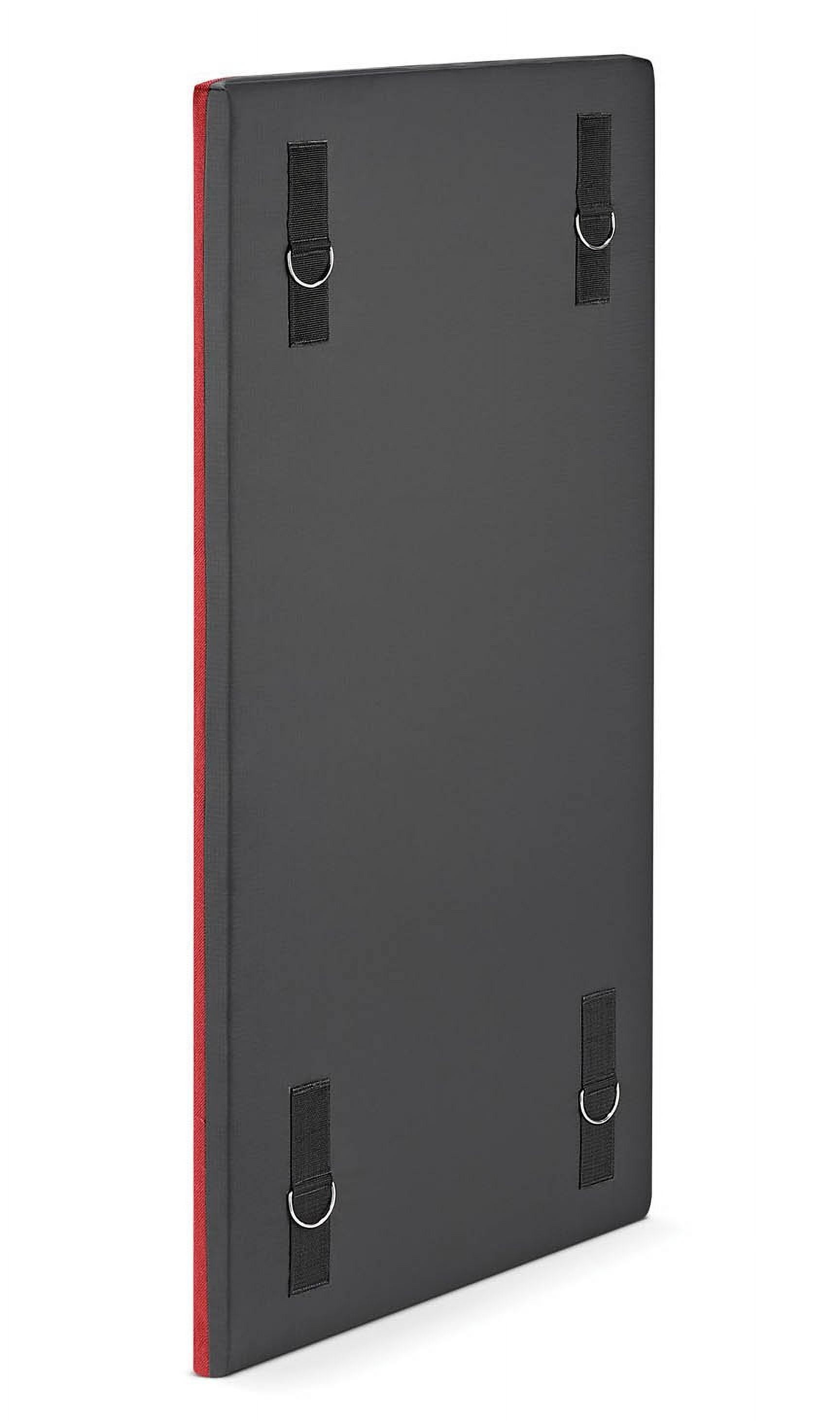 GeerFab Acoustics MultiZorber II Acoustic Panel  Red, 24" x 48"