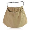 thumbnail image 1 of Delantal de recolección de jardín para deshierbe, bolsa de forrajeo de hongos, paquete de recolección de tela impermeable a la cintura, herramienta de granjero de almacenamiento al aire libre, caqui Noticed HA009534-02, 1 of 6