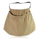 thumbnail image 1 of Delantal de recolección de jardín para deshierbe, bolsa de forrajeo de hongos, paquete de recolección de tela impermeable a la cintura, herramienta de granjero de almacenamiento al aire libre, caqui Inevent HA009534-02, 1 of 7
