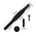 thumbnail image 4 of Wweixi ABS Muscle Abdominal Training Fitness Belt Trainer 6 Modes 15 Gear Body Massager Workout Home Exercise  Type 2, 4 of 7