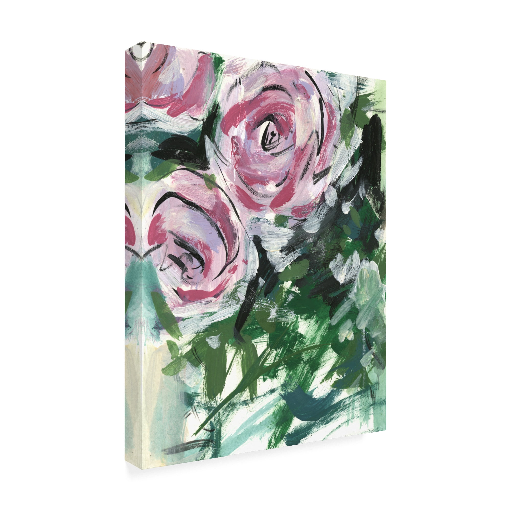 Trademark Fine Art 'Summer Celebration II' Canvas Art by Melissa Wang