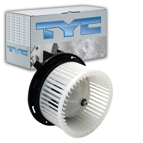TYC Front HVAC Blower Motor compatible with Jeep Wrangler 2002-2006