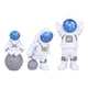 thumbnail image 2 of Estatua de astronauta Gloria 3 piezas Figuras de astronauta de resina, 2 of 9