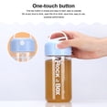 thumbnail image 2 of keepw Shake Bottle IPX5 Waterproof 380ML Stirring Cup Automatic Protein Powder Shaker Battery Operated Plastic Drink Mixer Green, 2 of 6
