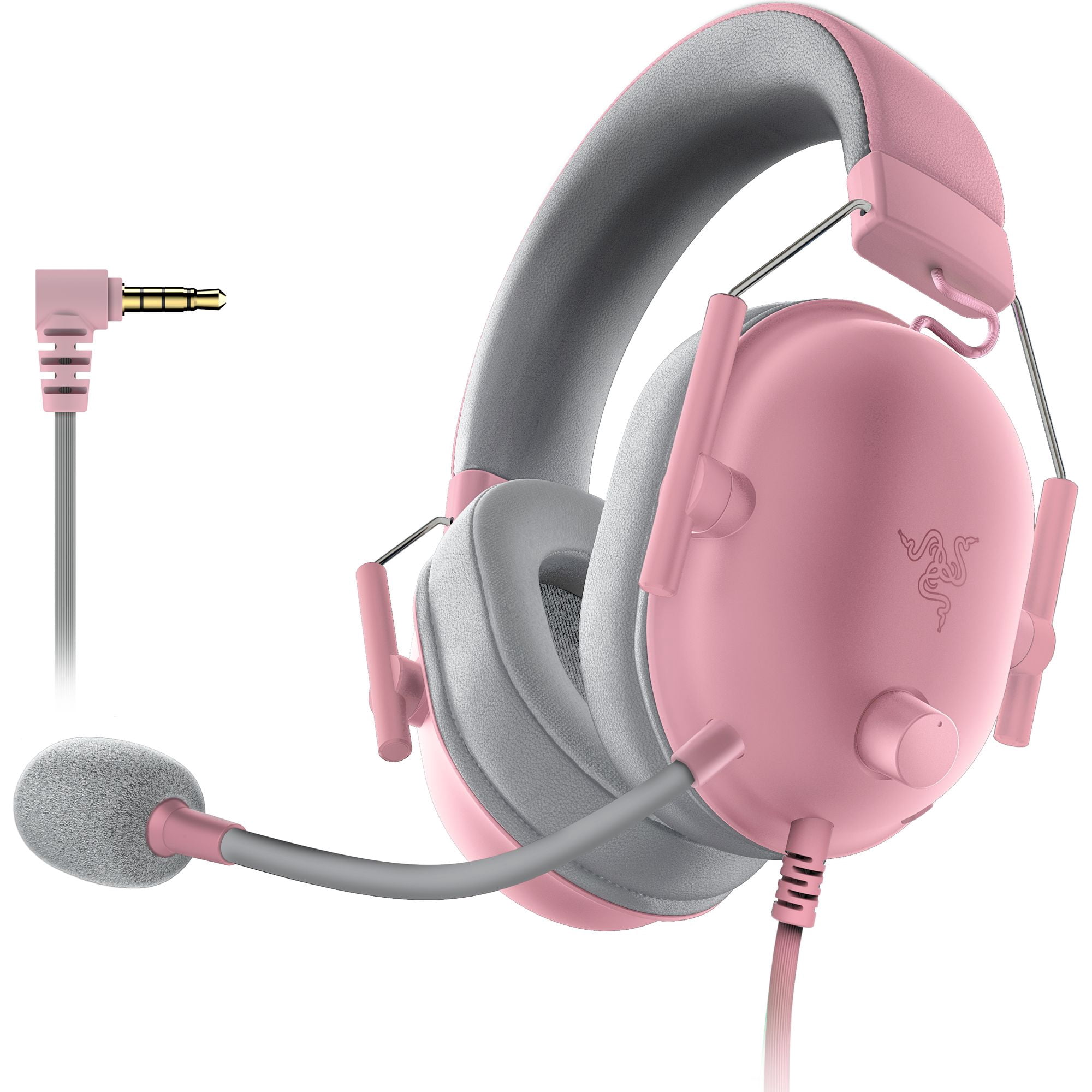 Razer Blackshark V2 X Wired Gaming Headset for PC, PS5, PS4, Switch, Xbox X|S, 3.5mm, Quartz
