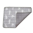 thumbnail image 6 of Dog Cooling Mat Dog Portable Foldable Cushion Pet Cooling Mat for Dogs and Cats Summer Keep Your Pet Cool Dog Cooling Pad (D 15.75” x 11.81”/40 x 30cm), 6 of 6