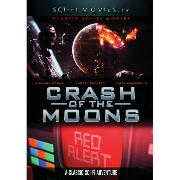 Crash of the Moons (DVD), Wownow Entertainment, Sci-Fi & Fantasy