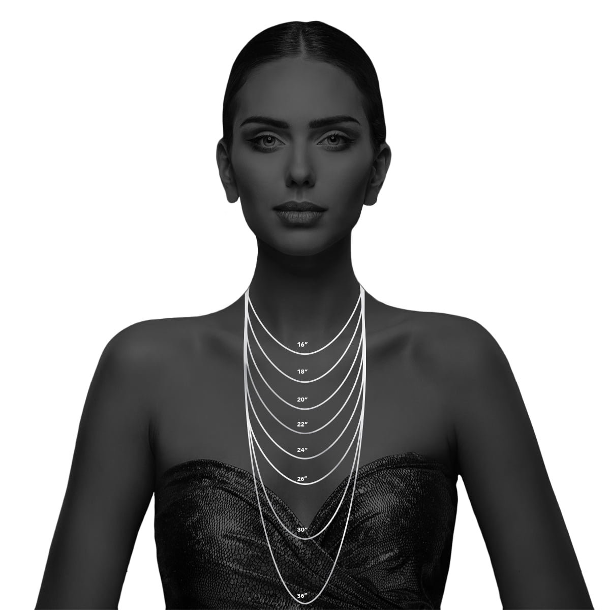 14K Yellow Gold Filled 6MM Rope Chain with Lobster Clasp  - 24 Inch