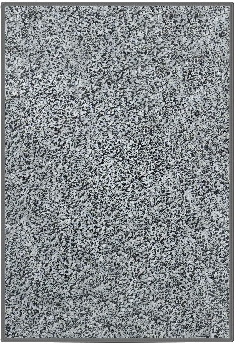 4' x 6' MultiColored Indoor/Outdoor Turf Area Rugs. Perfect for