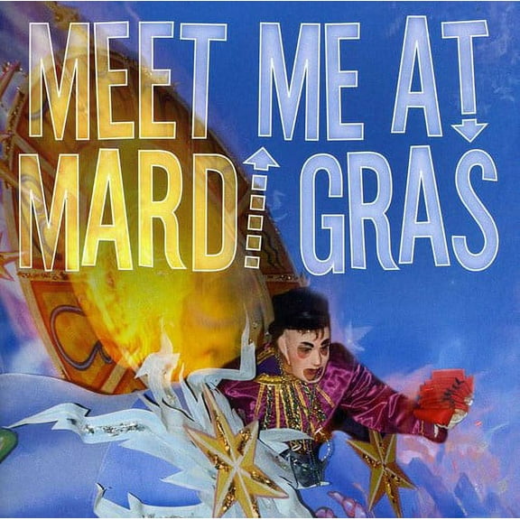 Various Artists - Meet Me At Mardi Gras - Music & Performance - CD