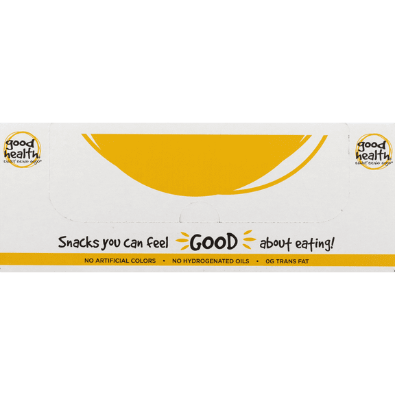 Good Health Veggie Straws Sea Salt, 1 Oz, Pack Of 24