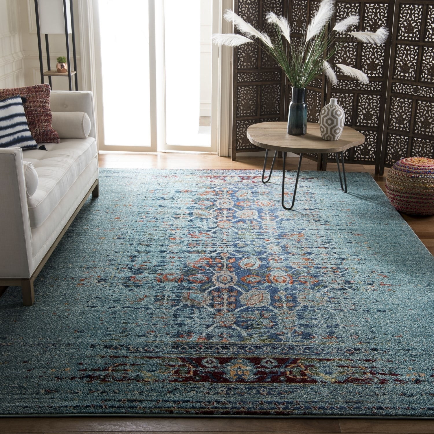 Safavieh Monaco Annabelle Vintage Area Rug Or Runner