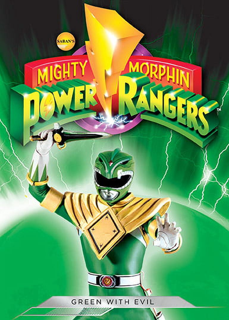 ミリタリーパワー DVD-BOX 1&2セット Mighty Morphin Power Rangers: Green With Evil - Walmart.com