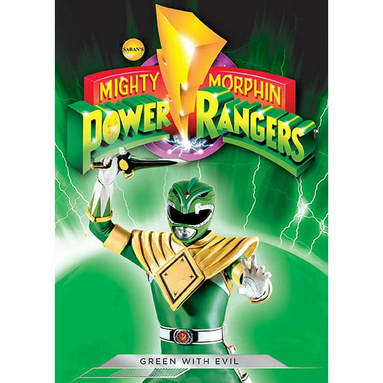 Mighty Morphin Power Rangers: Green With Evil (DVD), Shout