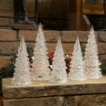 thumbnail image 3 of Roman 9.00In Led Multicolored Tree Set, Acrylic, Color Changing Led 137600, 3 of 7