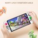 thumbnail image 3 of Fundas para joystick con agarre para pulgar con forma de animales para Nintendo Switch Lite y OLED, paquete de 4 fundas para joystick para mando Joycon, 3 of 7