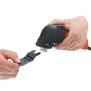 Black+decker Bd200mtb 2.5amp Variable Speed Oscillating Multi-tool