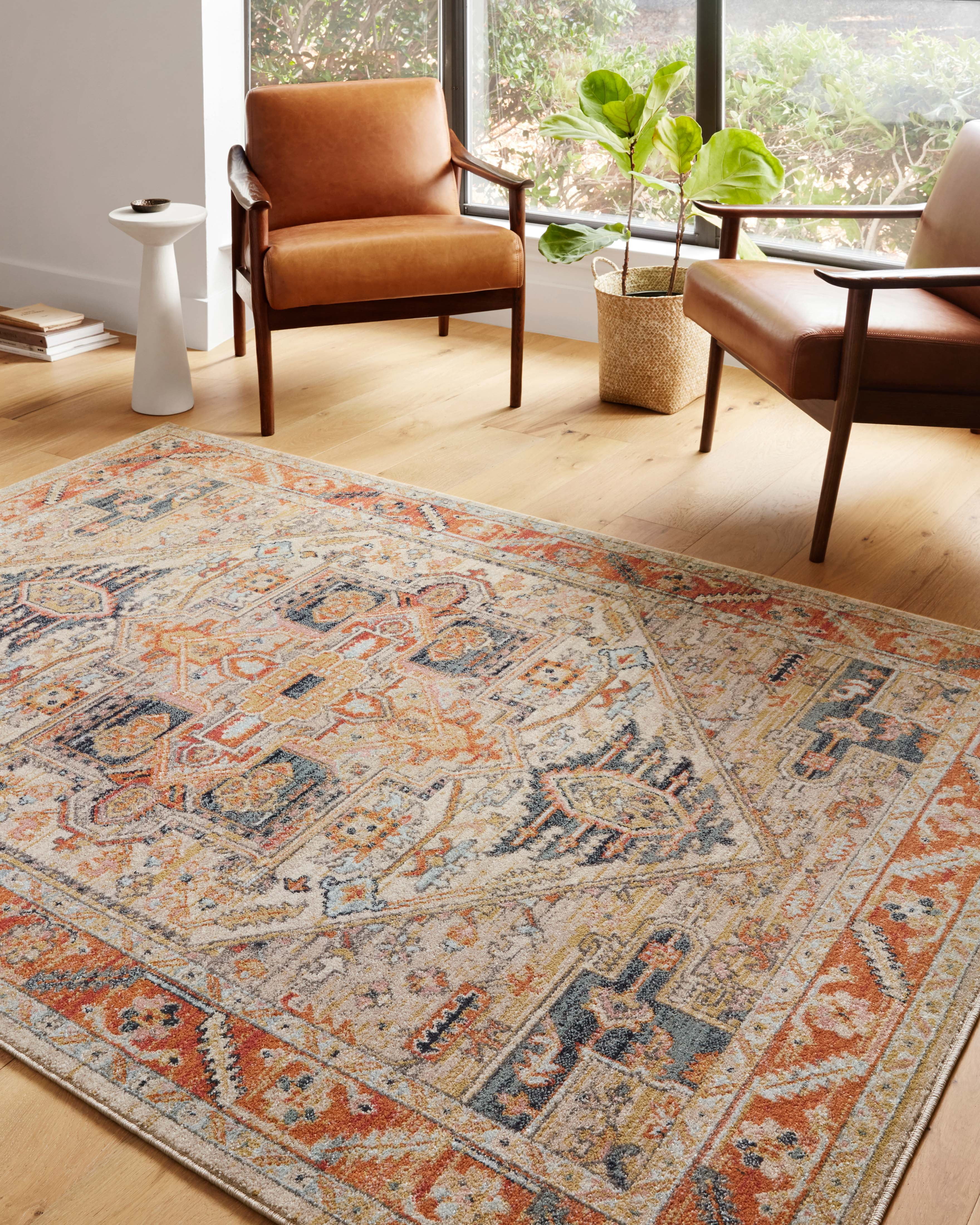 Loloi Jocelyn Southwestern Sand / Multi Area Rug