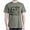 Military Green, variant on CafePress - Records Dark T Shirt - Men's Classic Graphic Cotton T-Shirt