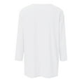 thumbnail image 4 of EDFBUYKRS Women's and Women's Plus Softsculpt Quarter Zip Long Sleeve Top, Sizes M, 4 of 5
