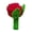 Catnip red, variant on Interactive Stuffed Dog Chew Toy for Small and Medium Dogs Plush Squeak Toy Rose Flower Reducing Boredom & Anxiety