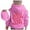 Pink, variant on Yuncity Cute Hoodies for Teen Girls Hoodie Long Sleeve Soft Sweatshirt Graphic Hoody Kids Pullovers Top Clothes for Girls Black 3-4 Years
