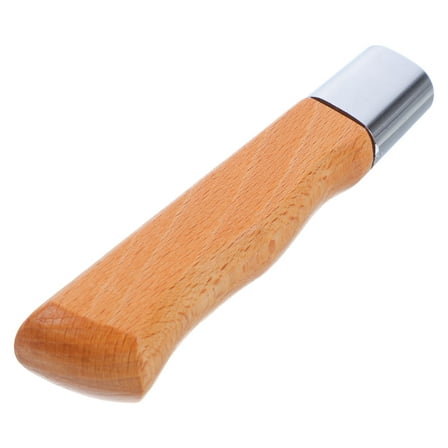 Supvox Solid Wood Kitchen Cutter Handle Replacement with Nonslip Comfortable Grip