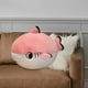 thumbnail image 4 of Apariencia de Tiburón de Felpa Almohada Almohadas Decorativas Decoraciones Durable para Mano de Obra Exquisita Almohada para El Cuello 25cm CUTICAT Juguetes de animales de peluche, 4 of 8