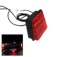thumbnail image 4 of LED Rear Brake Fog Light, Square Pilot Light, Rear Lip Bumper Lamp, 4 of 5