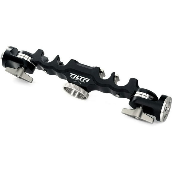 Tilta Nucleus-M Quick Release Hand Grip Bridge, 15mm LWS/19mm Studio Rod Mounting Clips