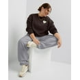 thumbnail image 5 of Hanes Originals Women's Fleece Joggers, 30" (Plus Size) Light Steel 4X, 5 of 5