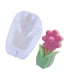 thumbnail image 3 of Molde de silicona flor de silicona 3D hecha a mano NikouMX Molde de flor D rendimiento de alta gama, 3 of 5